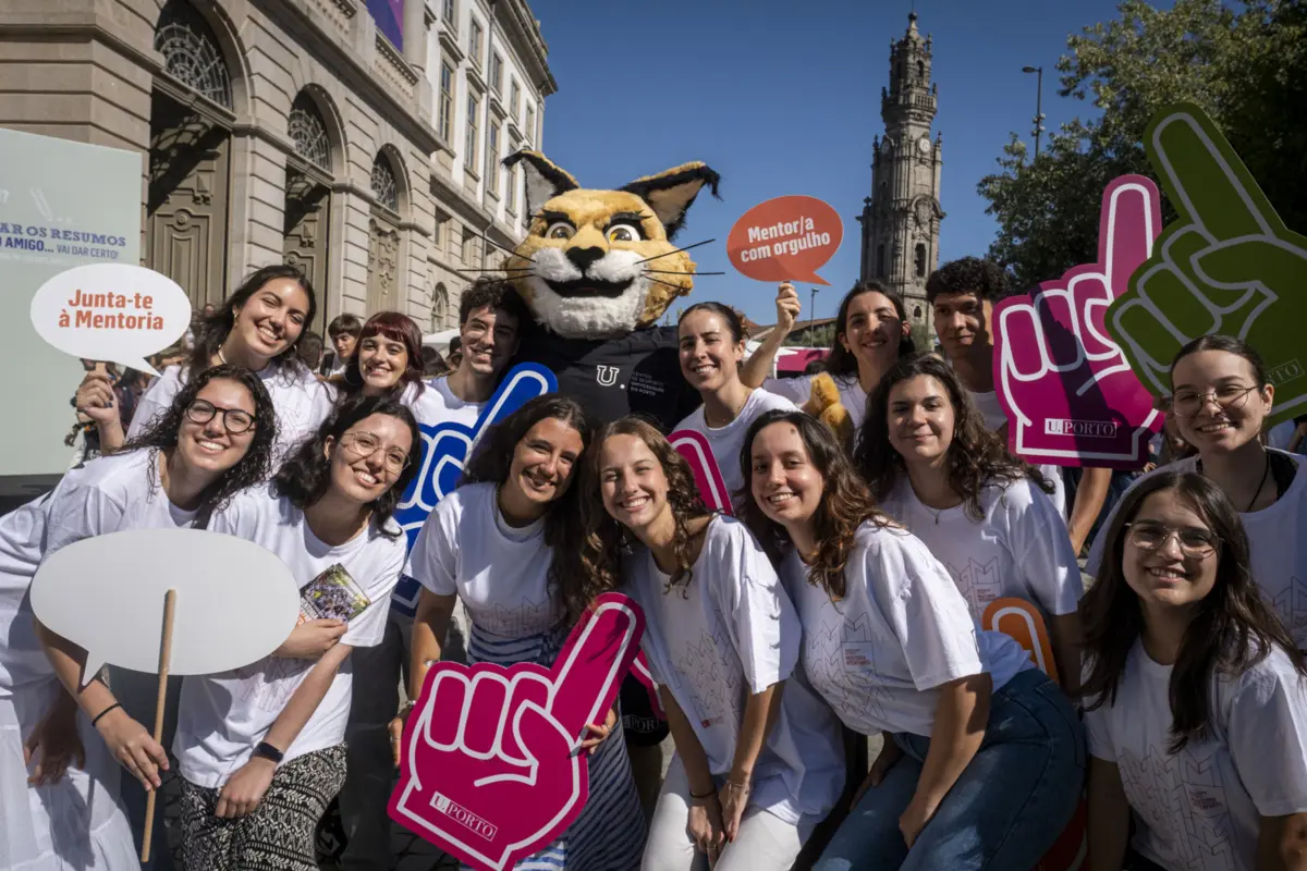 Boas-vindas aos novos alunos da U. Porto
