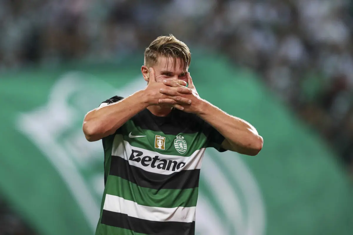 Viktor Gyökeres vai fazer a estreia na competição milionária