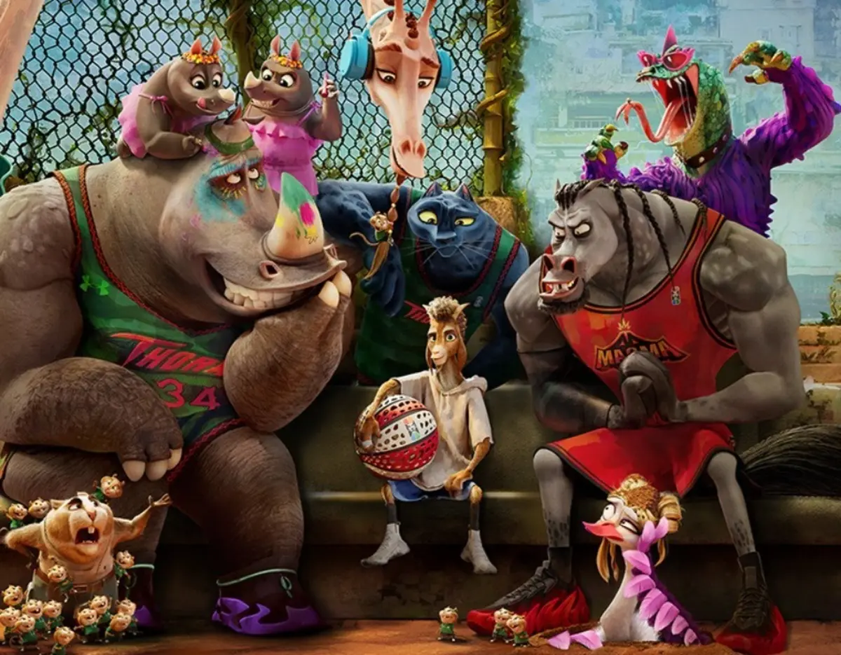 Imagem de contexto do artigo "GOAT: o maior de todos" junta desporto e animação nos cinemas