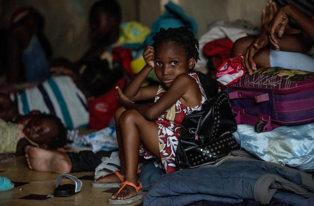 Crianças haitianas também são recrutadas por parte de gangues