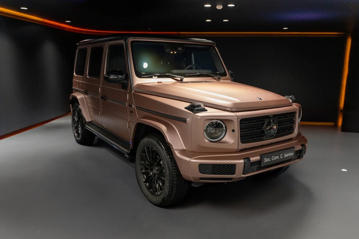 Para Portugal vêm dois Mercede G "Strong Than Diamonds"