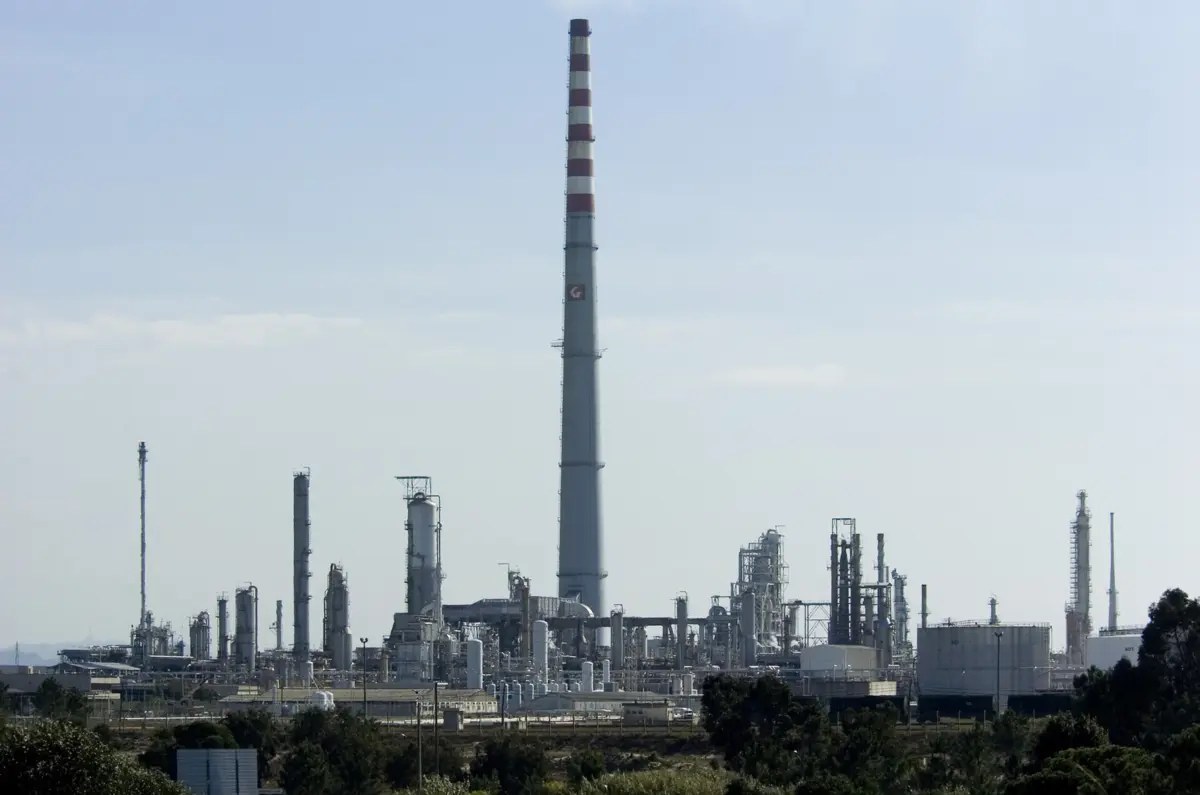 Refinaria da Galp em Sines