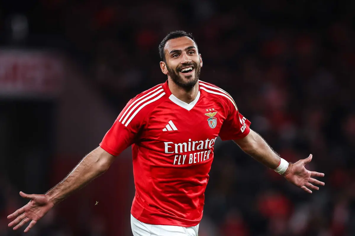 Vangelis Pavlidis, futebolista do Benfica