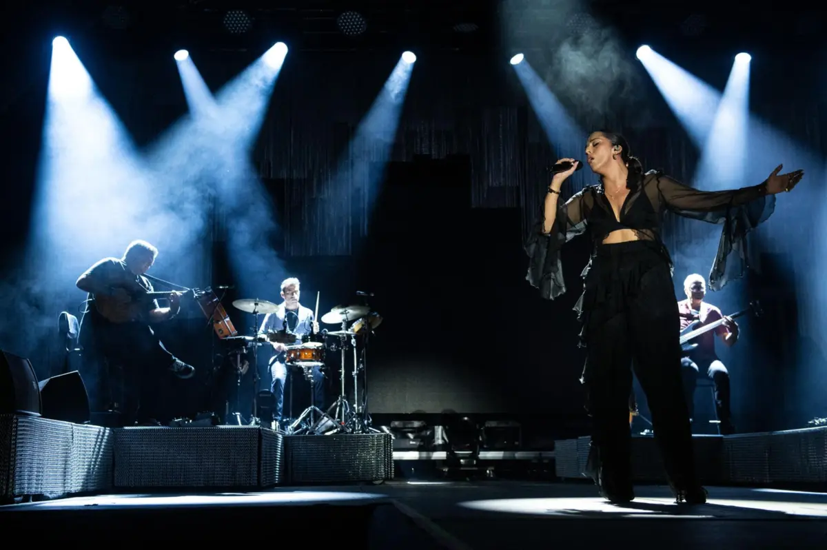 Sara Correia sobe ao palco no dia 13 de agosto