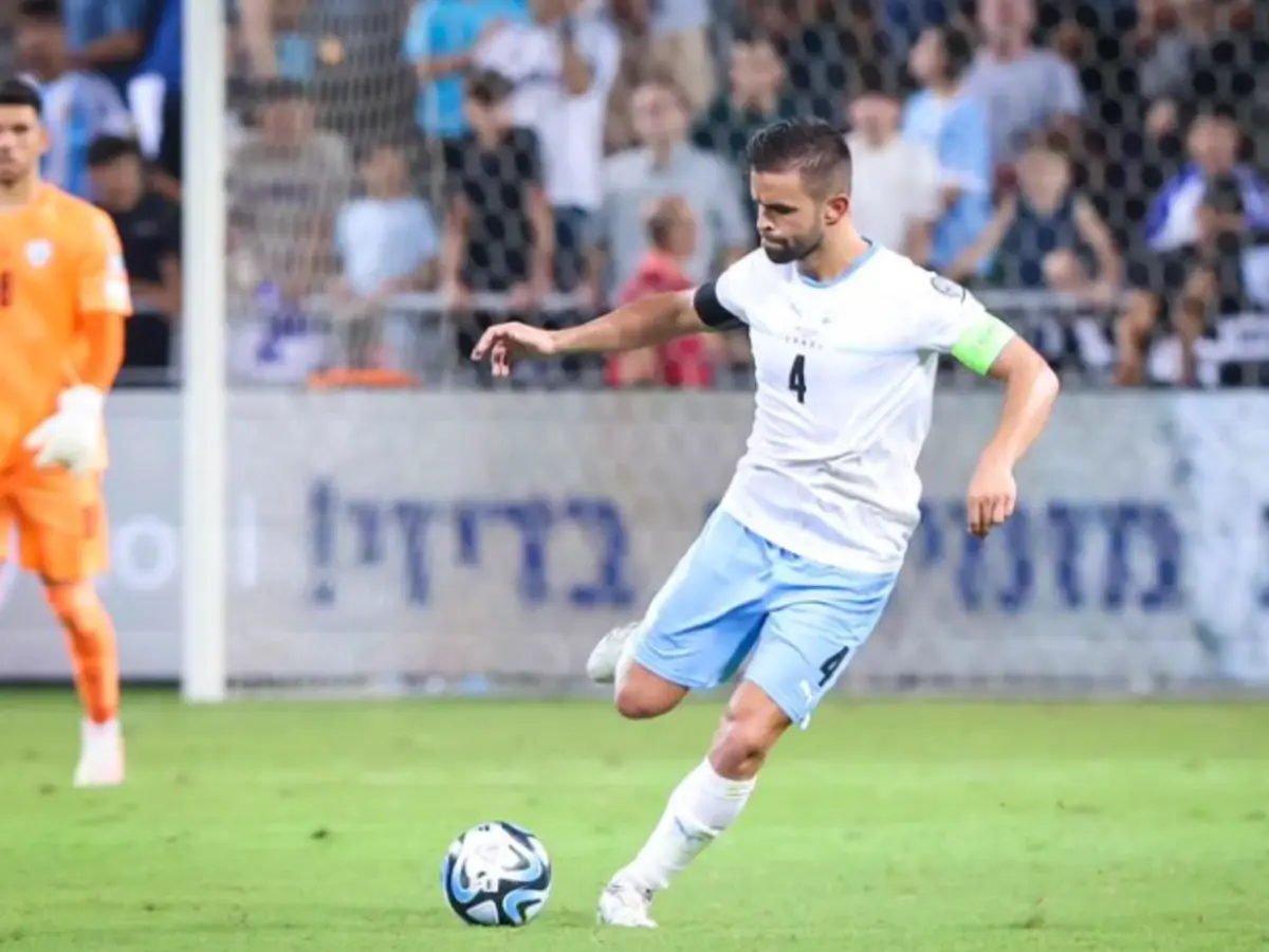 Português Miguel Vítor faz parte da seleção israelita e vive a 350 km de Gaza