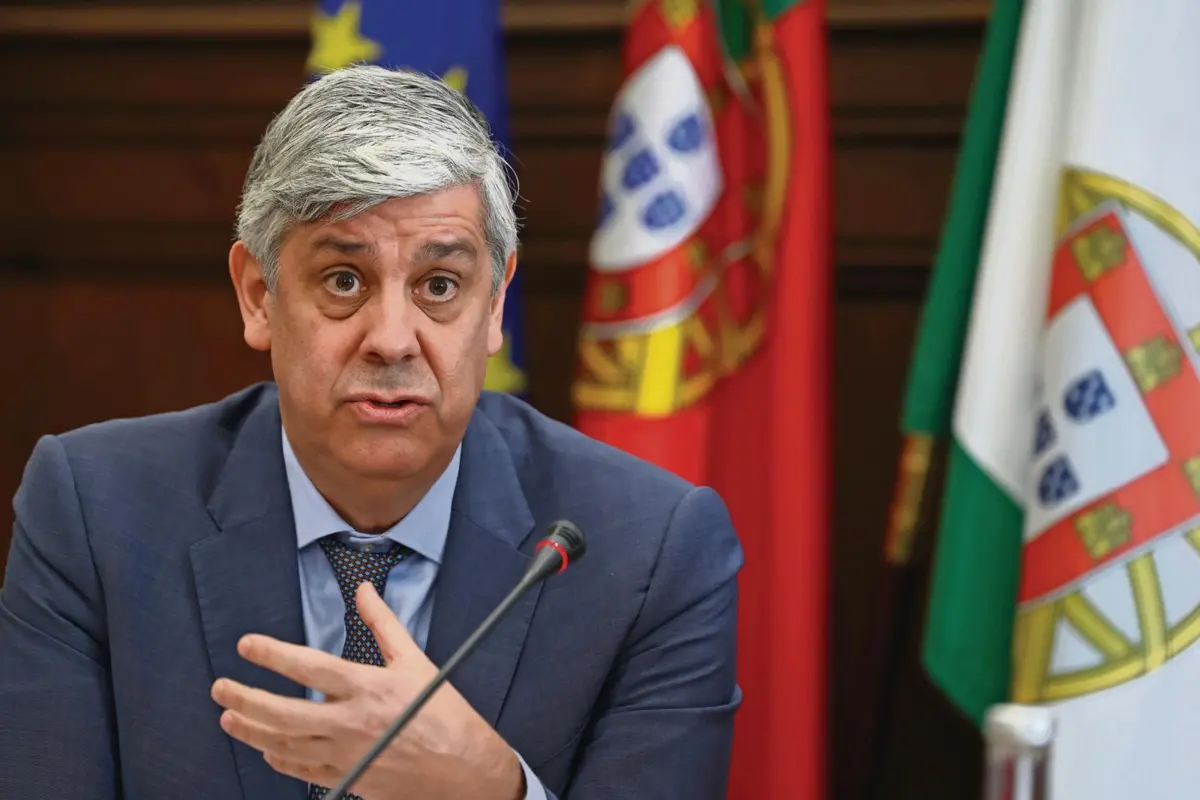 Mário Centeno, ex-governador do Banco de Portugal e antigo ministro