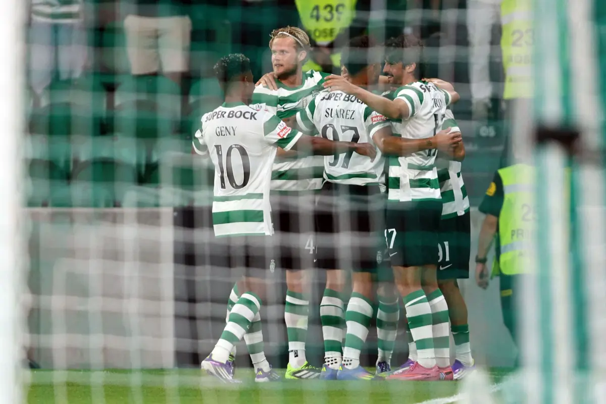 Sporting estreia-se na Liga dos Campeões esta temporada