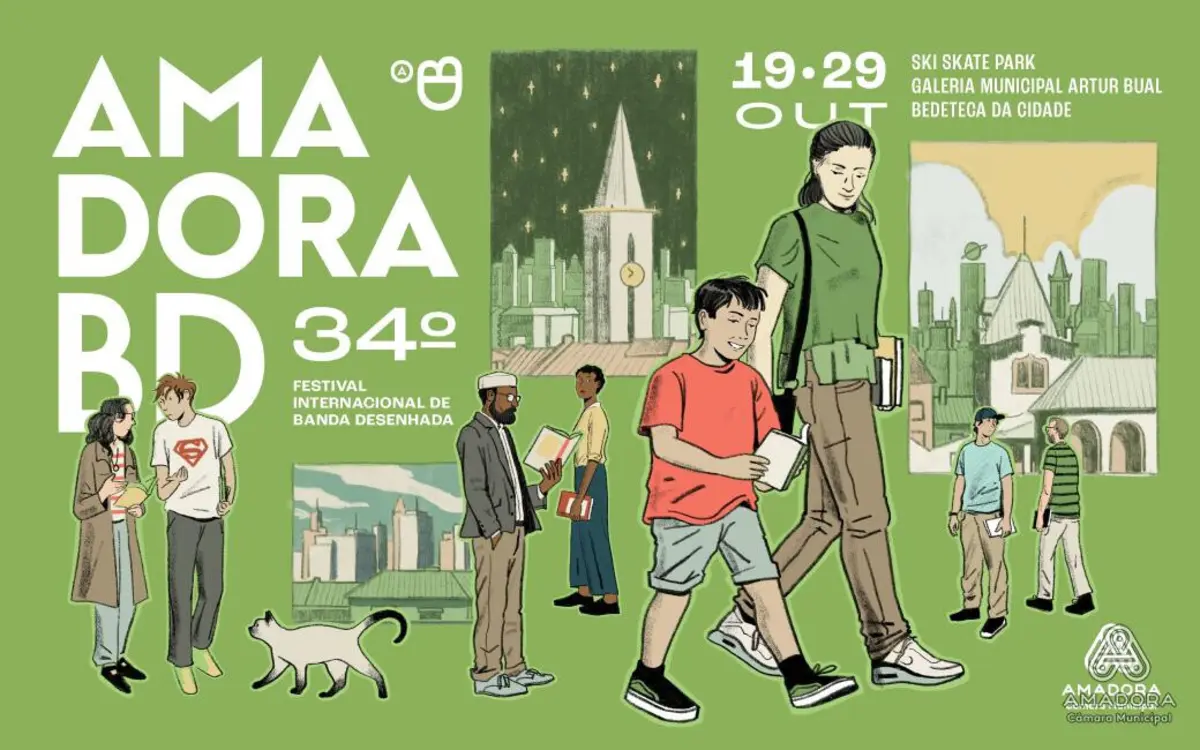 Imagem de contexto do artigo Amadora BD 2023 revela programação e convidados