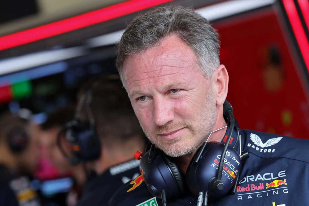 Christian Horner, CEO da Red Bull