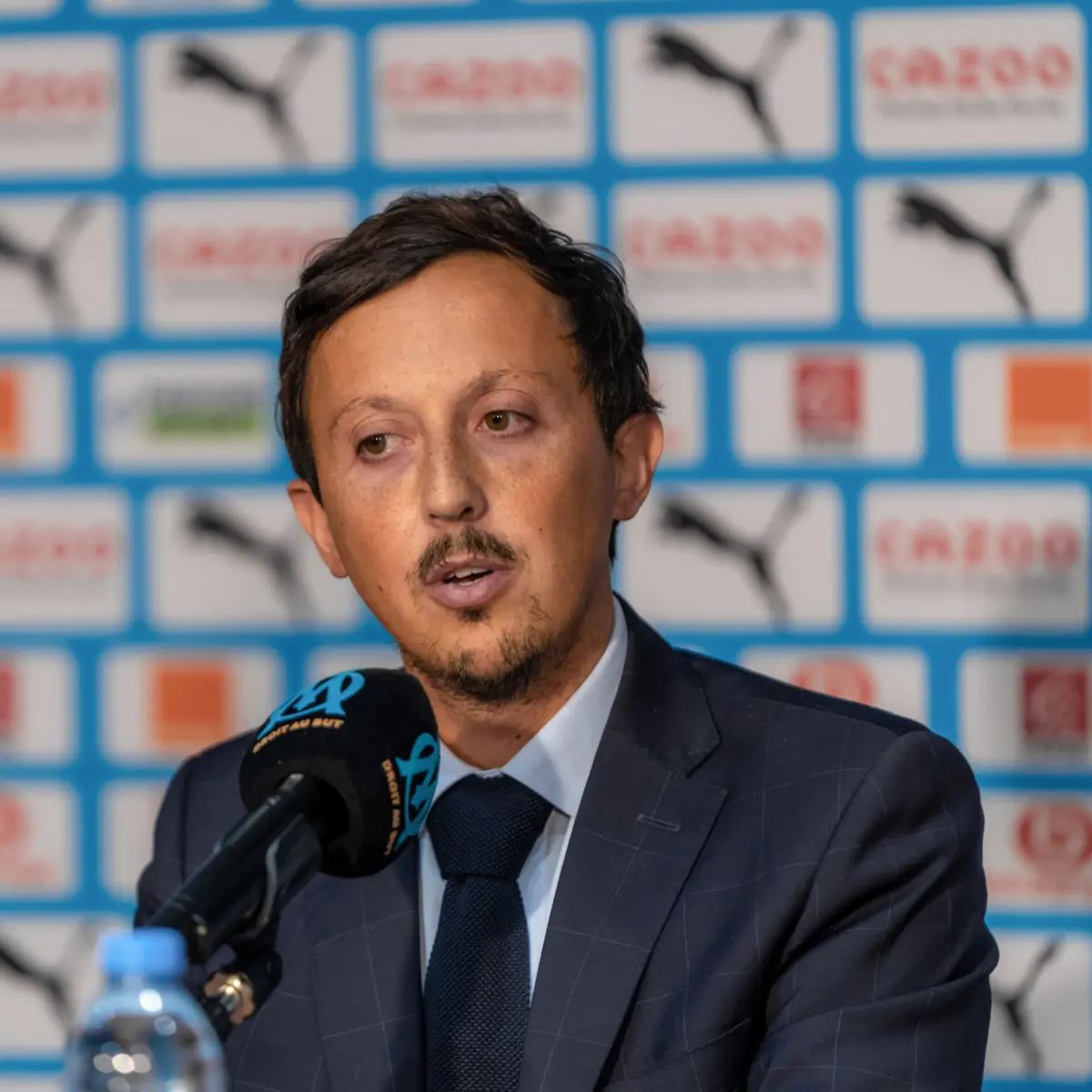 Pablo Longoria, presidente do Marselha