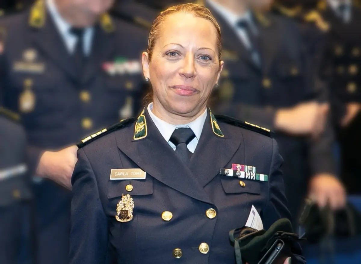 Promoção de Carla Tomé Domingos é marco histórico