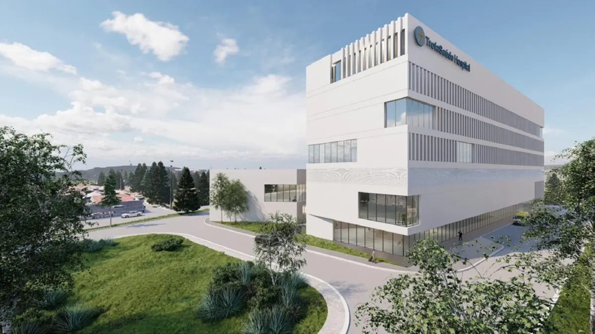 Projeto do novo hospital