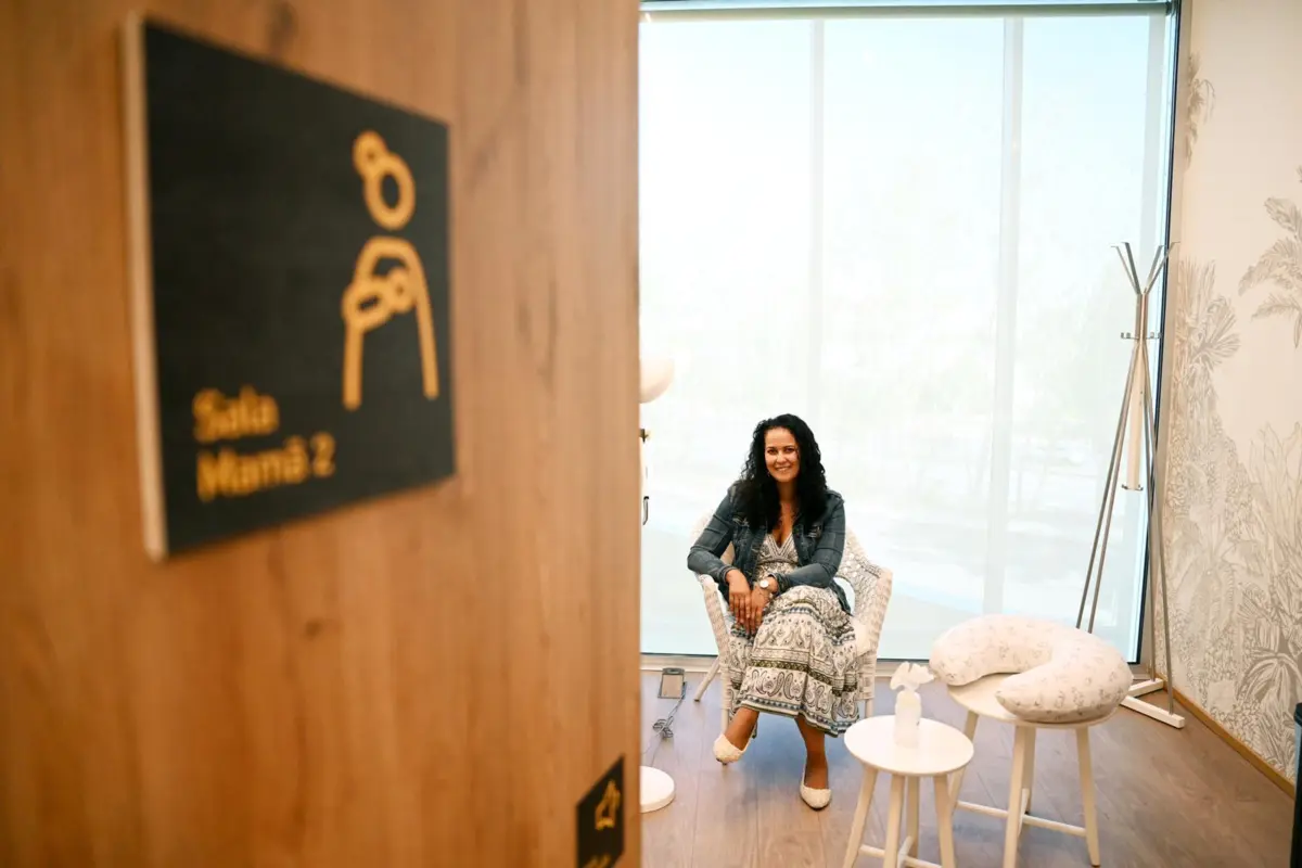 Nádia Delgado é gestora de cliente na Cofidis, onde está há 18 anos