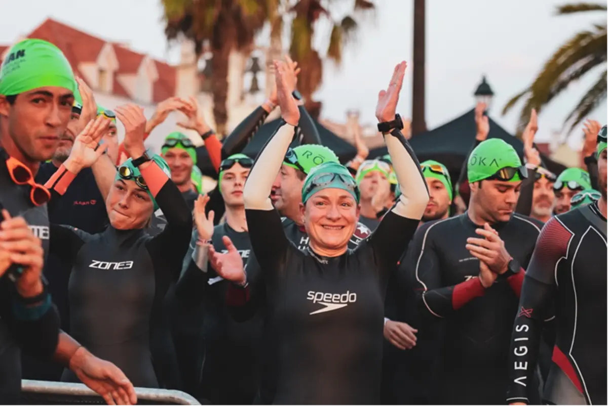 As provas de triatlo Ironman terão 4600 atletas de mais de 100 nacionalidades