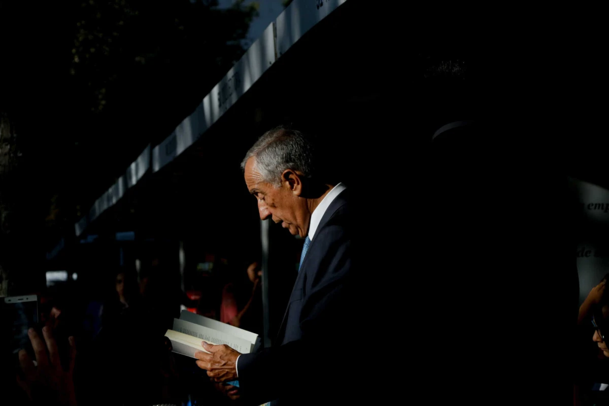Imagem de contexto do artigo Marcelo quer dedicar-se à biblioteca de Celorico quando deixar a Presidência