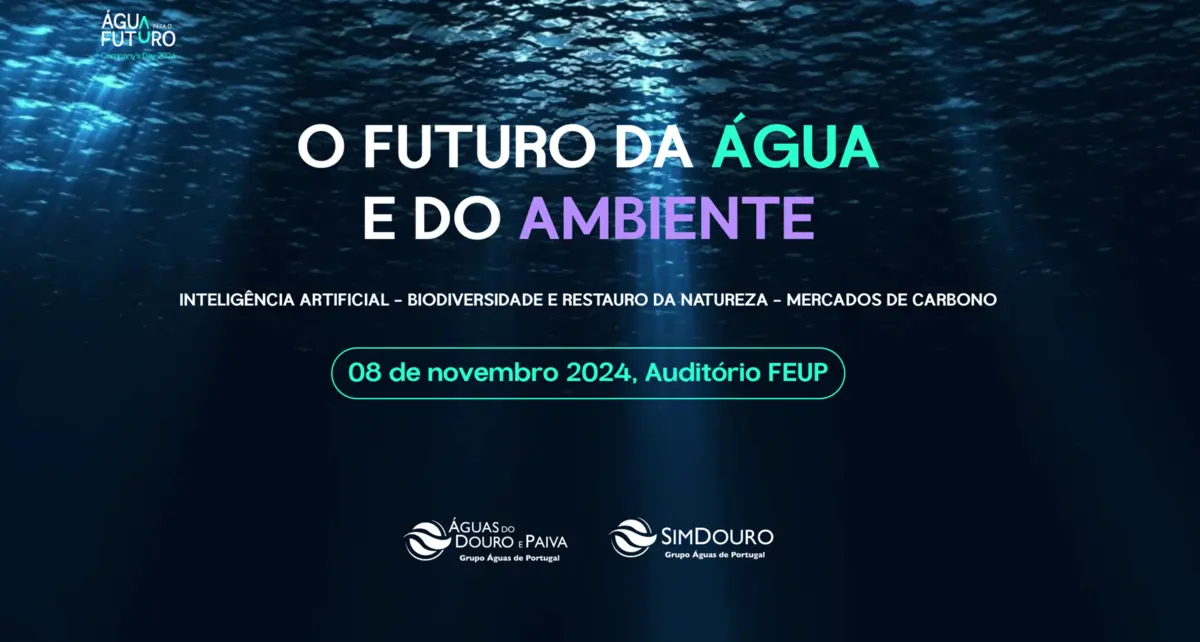 Imagem de contexto do artigo O futuro da água e do ambiente