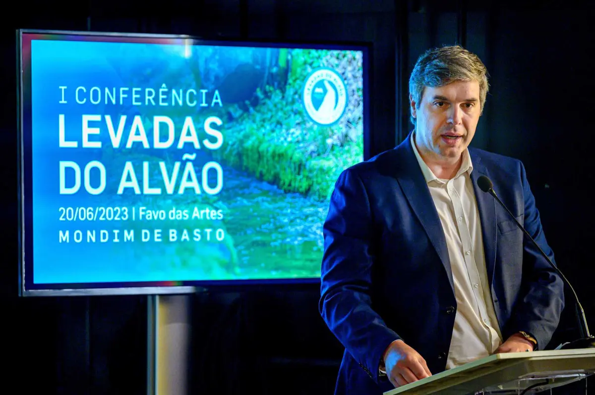Bruno Ferreira, presidente da Câmara Municipal de Mondim de Basto