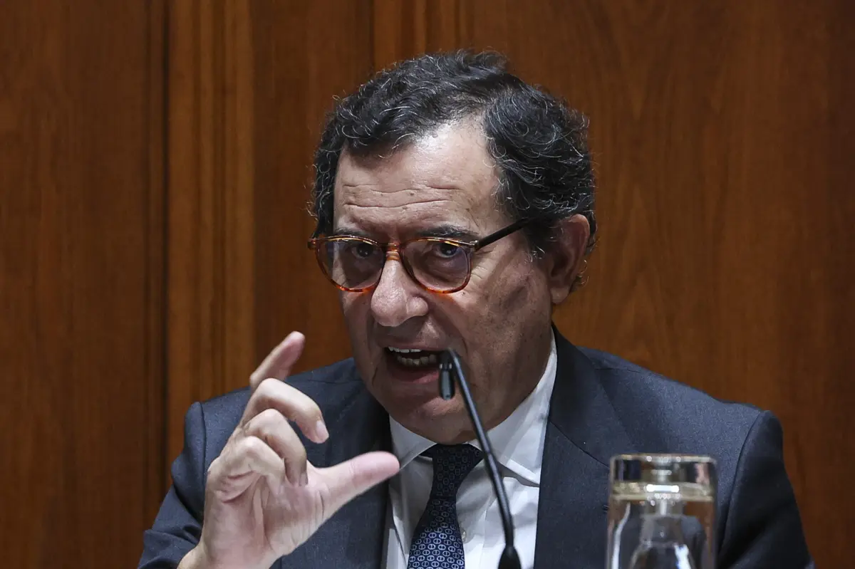 O ministro-adjunto e da Coesão Territorial, Manuel Castro Almeida, esteve esta quinta-feira no Parlamento