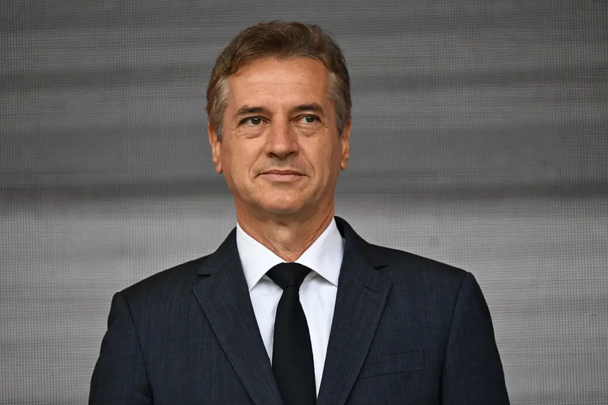 Robert Golob, primeiro-ministro esloveno
