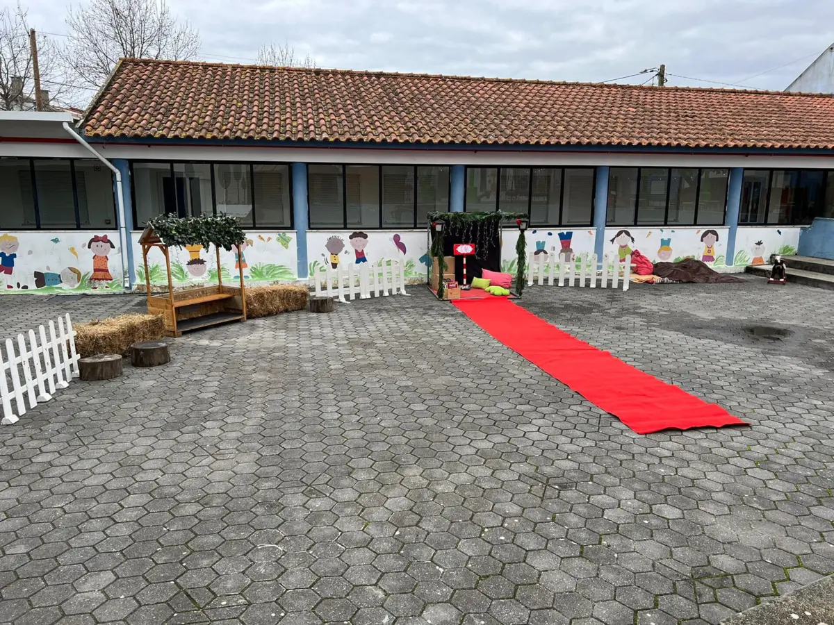 Queixa relacionada com uma festa de Natal em 2022