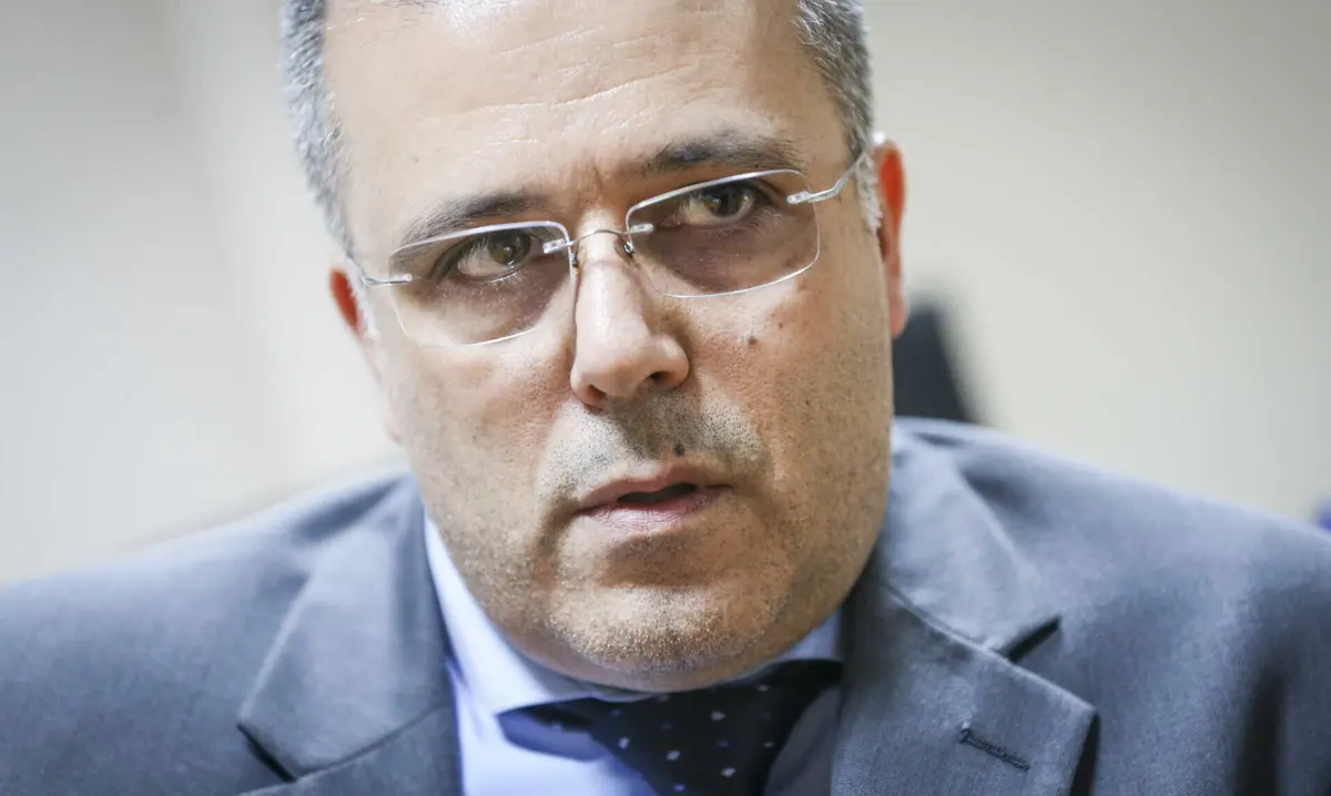 Luís Meira, presidente do INEM