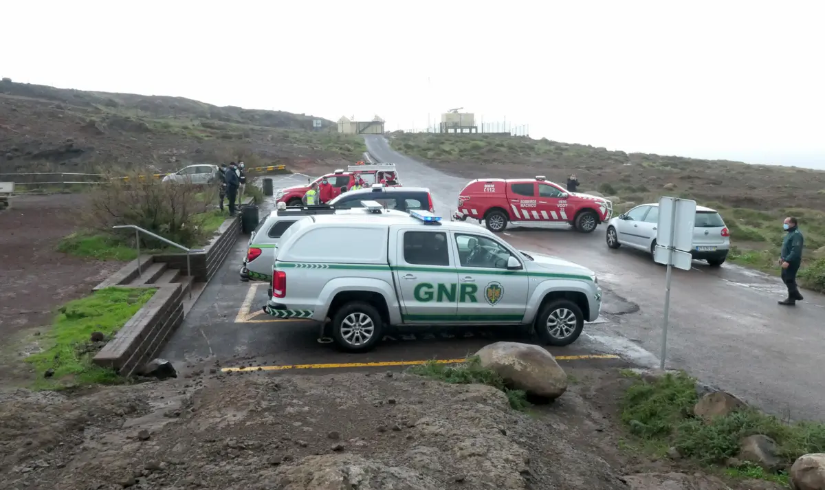 Suspeito do homicídio foi detido no miradouro do Caniçal