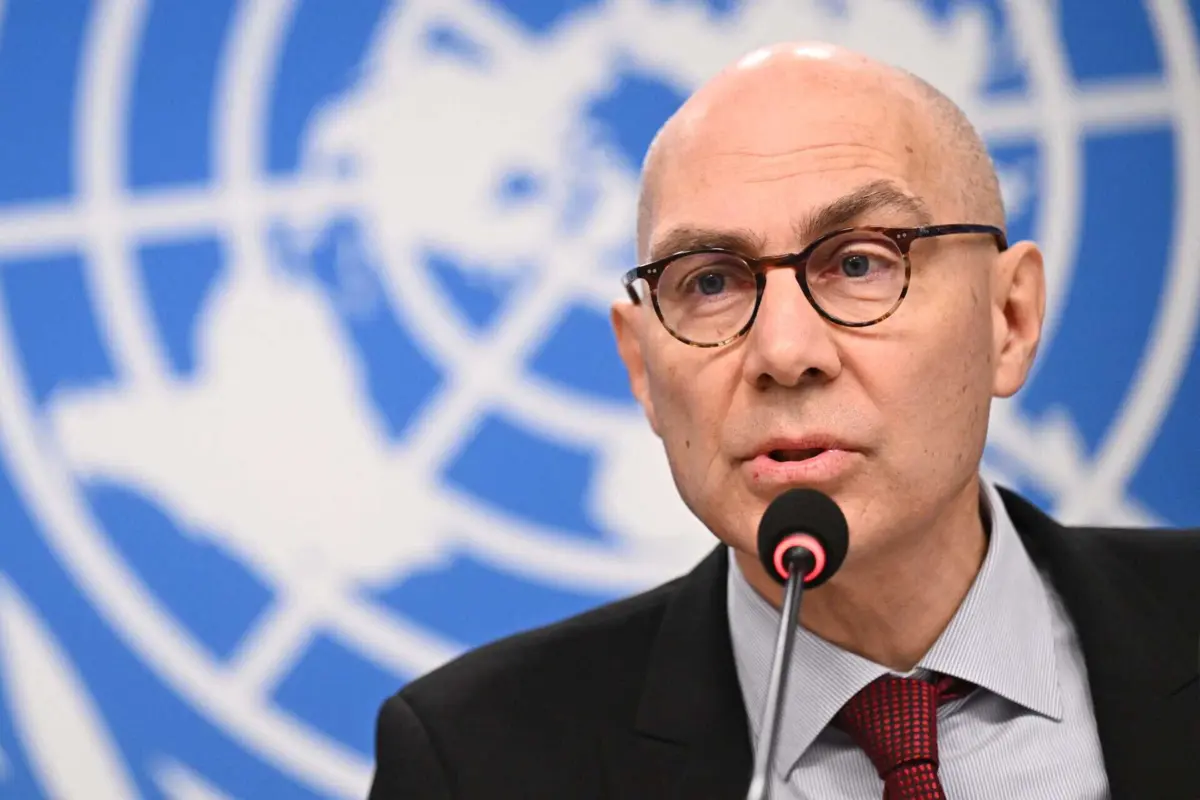 Volker Türk, alto-comissário das Nações Unidas para os Direitos Humanos