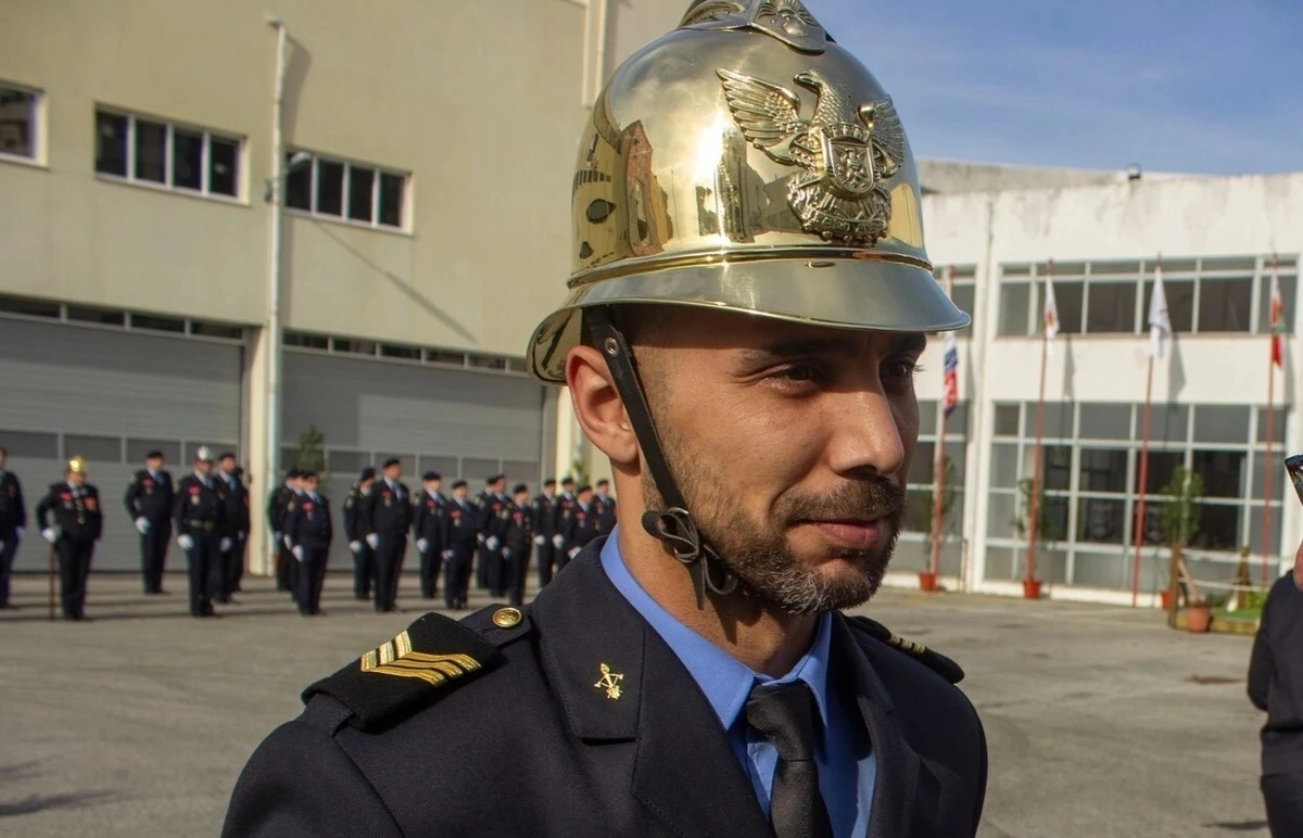 Luís Silvano é atualmente bombeiro profissional, em Aveiro