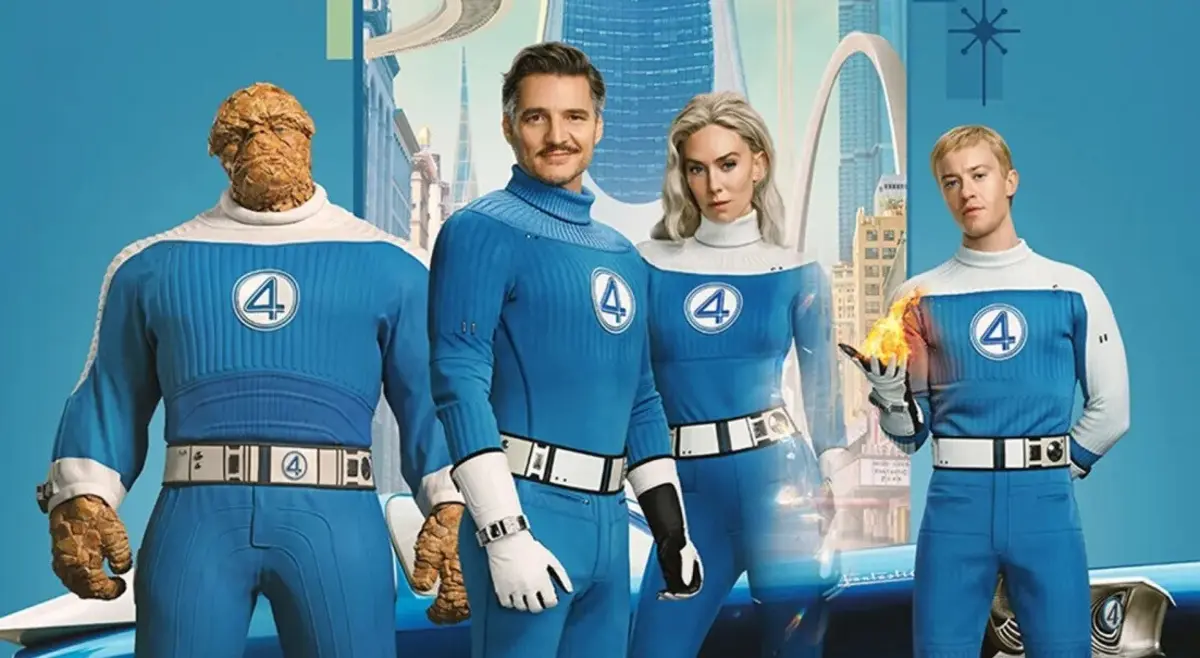 Pascal é o Senhor Fantástico e Vanessa a Mulher Invisível