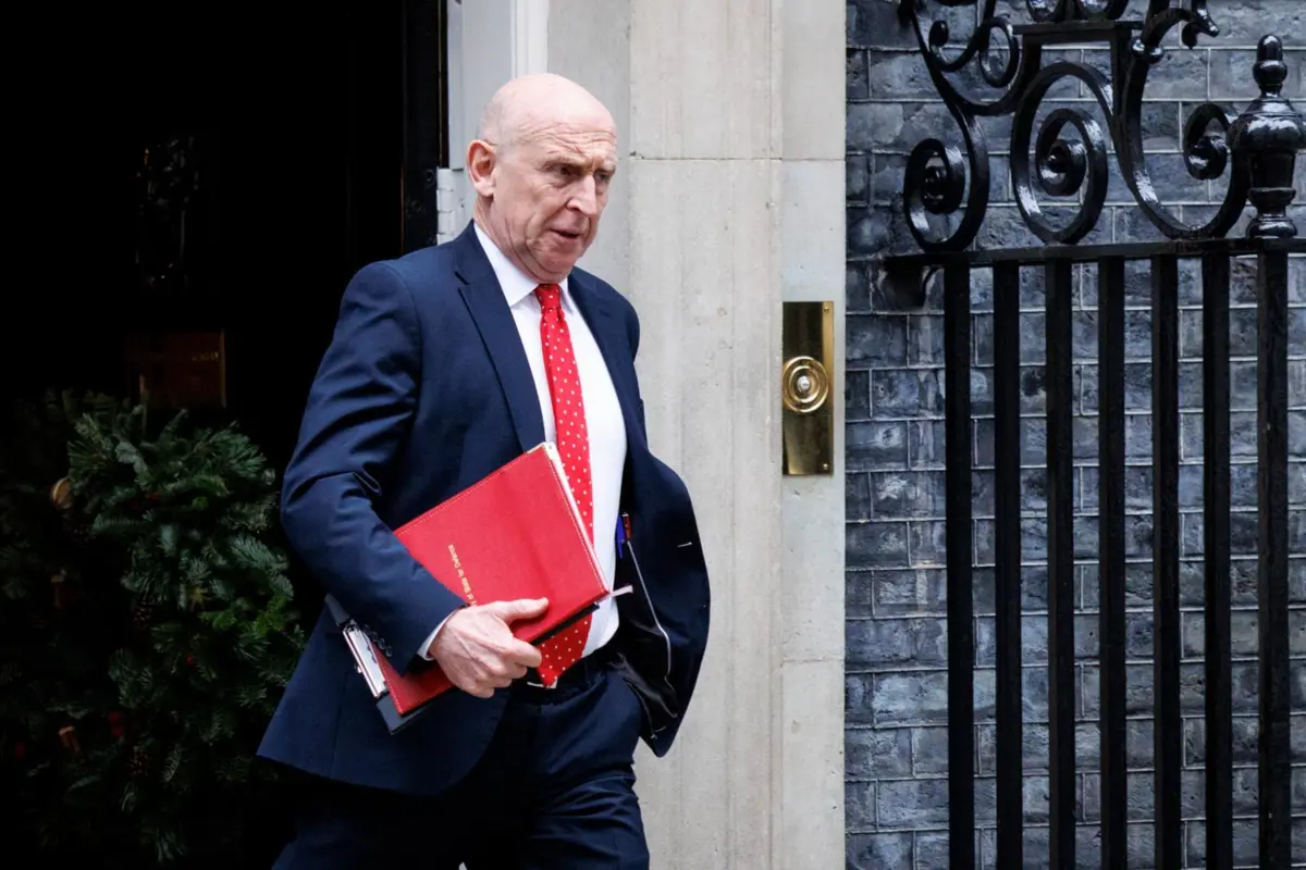 John Healey, ministro da Defesa do Reino Unido