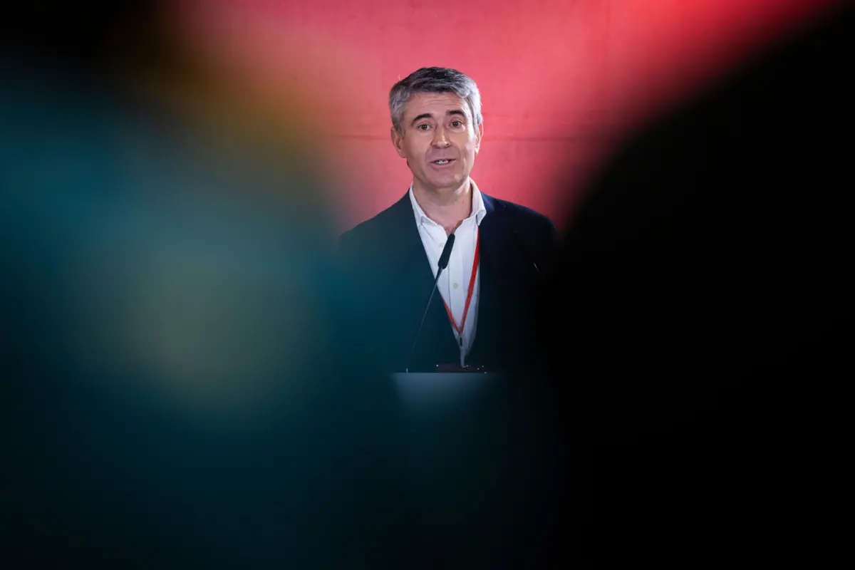 O secretário-geral do PS, José Luis Carneiro