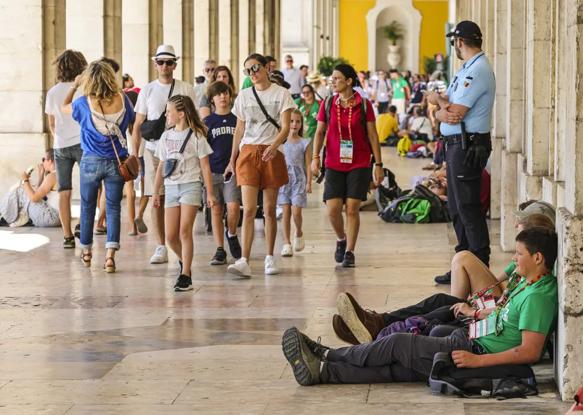 Peregrino tinha a carteira na mochila
