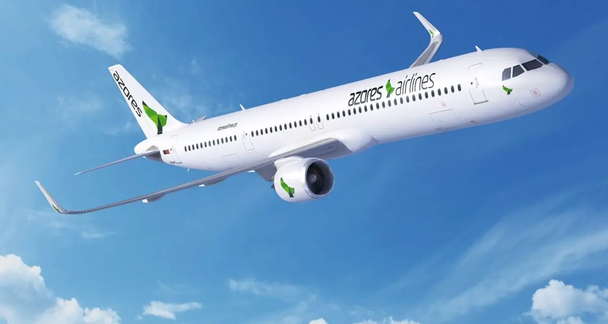 Azores Airlines é uma das companhias que irá reforçar voos na temporada de Natal