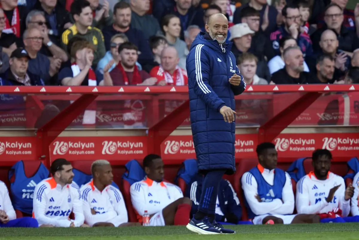 Nuno Espírito Santo está cada vez mais perto de levar o Nottingham Forest à Liga dos Campeões