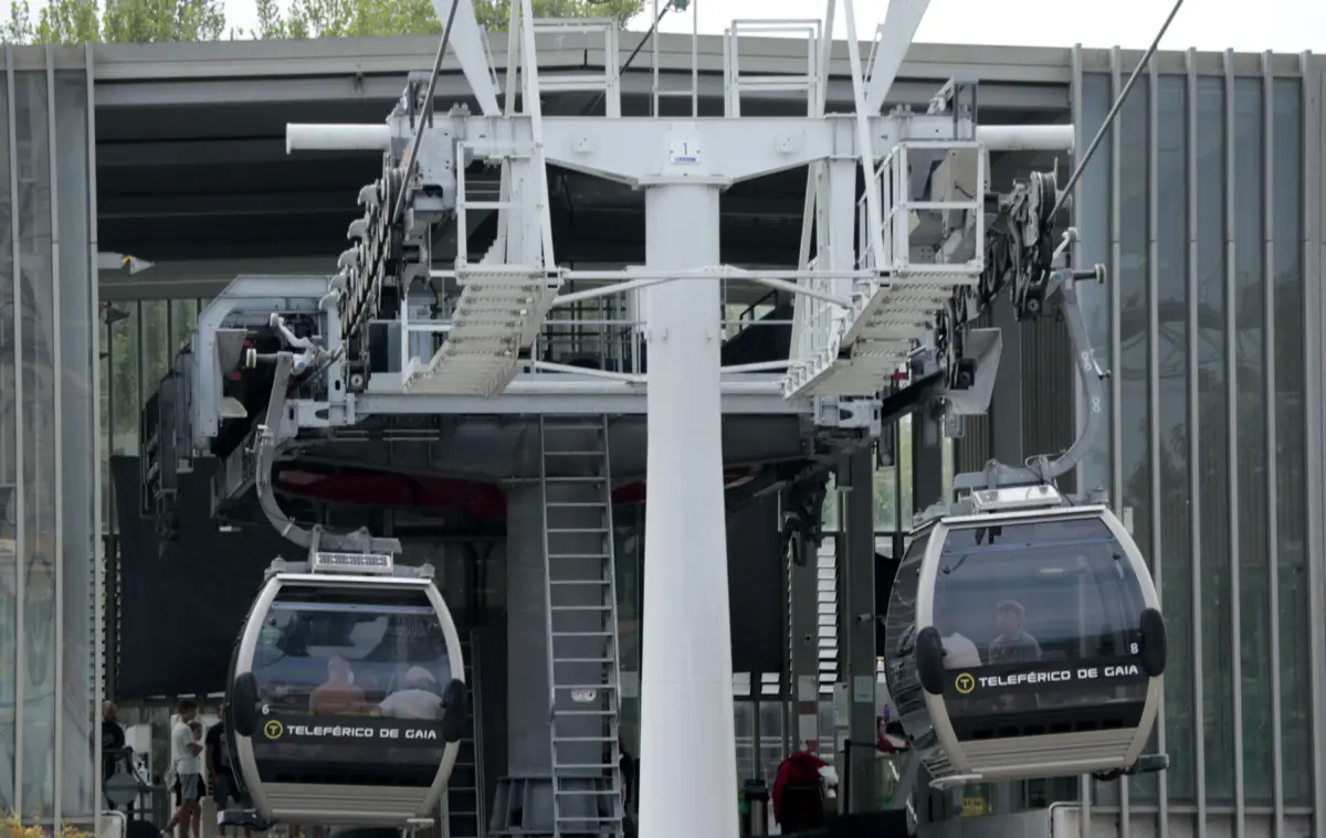 Os dois novos teleféricos destinam-se a ligar Vila Nova de Gaia ao Porto e a Gondomar