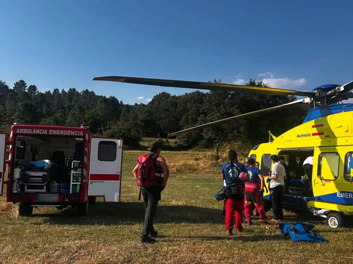 Hernâni Carvalho comandou as operações de resgate