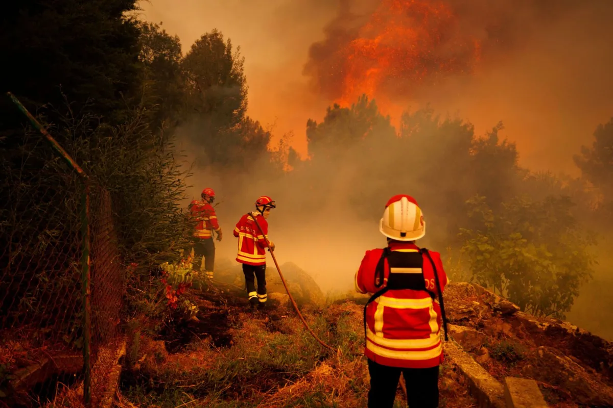 Reativação do fogo de Vila Real preocupa autoridades