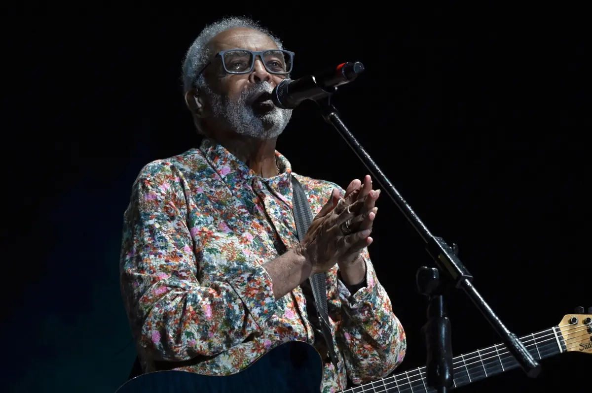 Gilberto Gil de regresso a Portugal