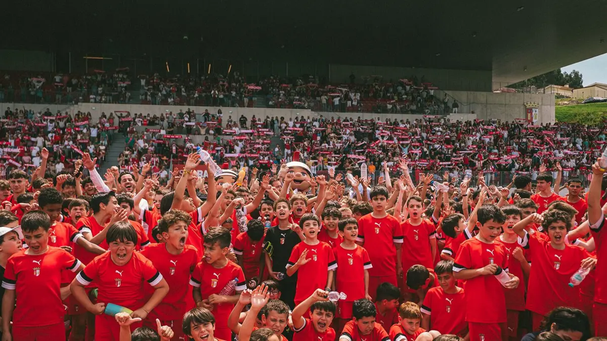 Gverreiros do Futuro em convívio