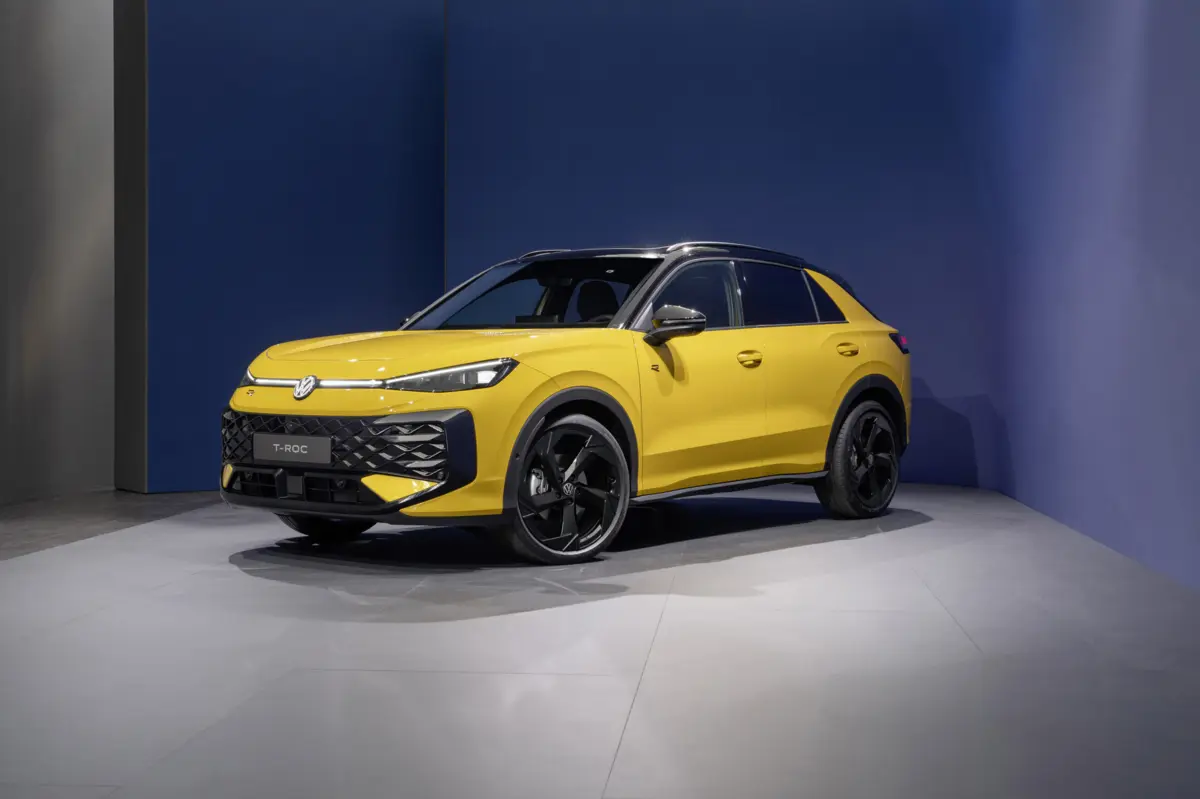 As pré-vendas do Novo T-Roc começam este mês