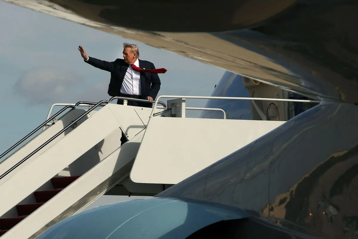 As políticas de Donald Trump alinham-se com um investimento nos combustíveis fósseis