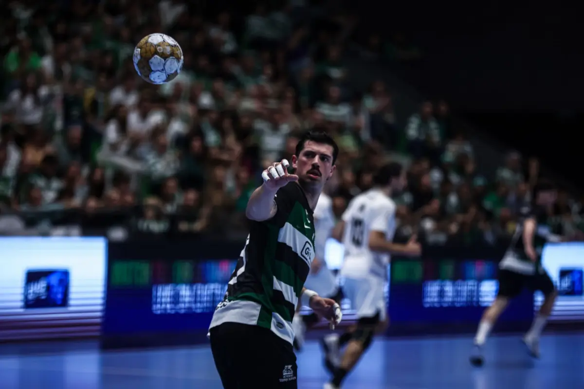 O capitão do Sporting, Salvador Salvador