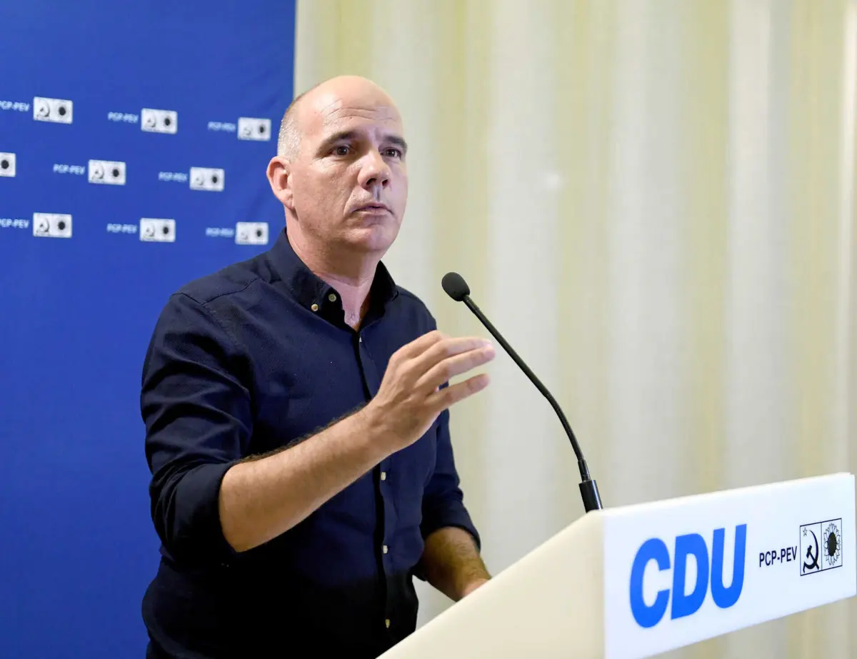 Paulo Raimundo, do PCP