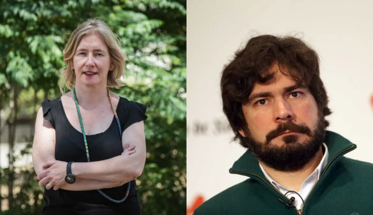 Os eurodeputados comunistas Sandra Pereira e João Pimenta Lopes