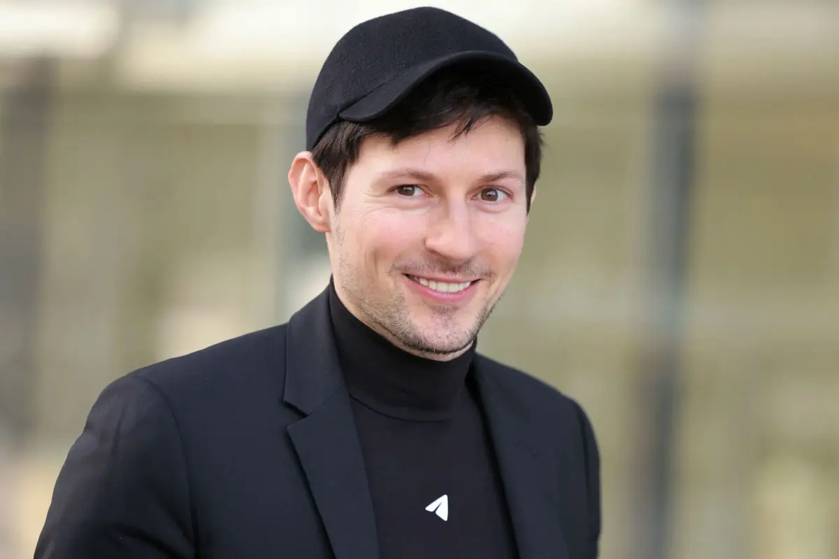 O fundador do Telegram, Pavel Durov