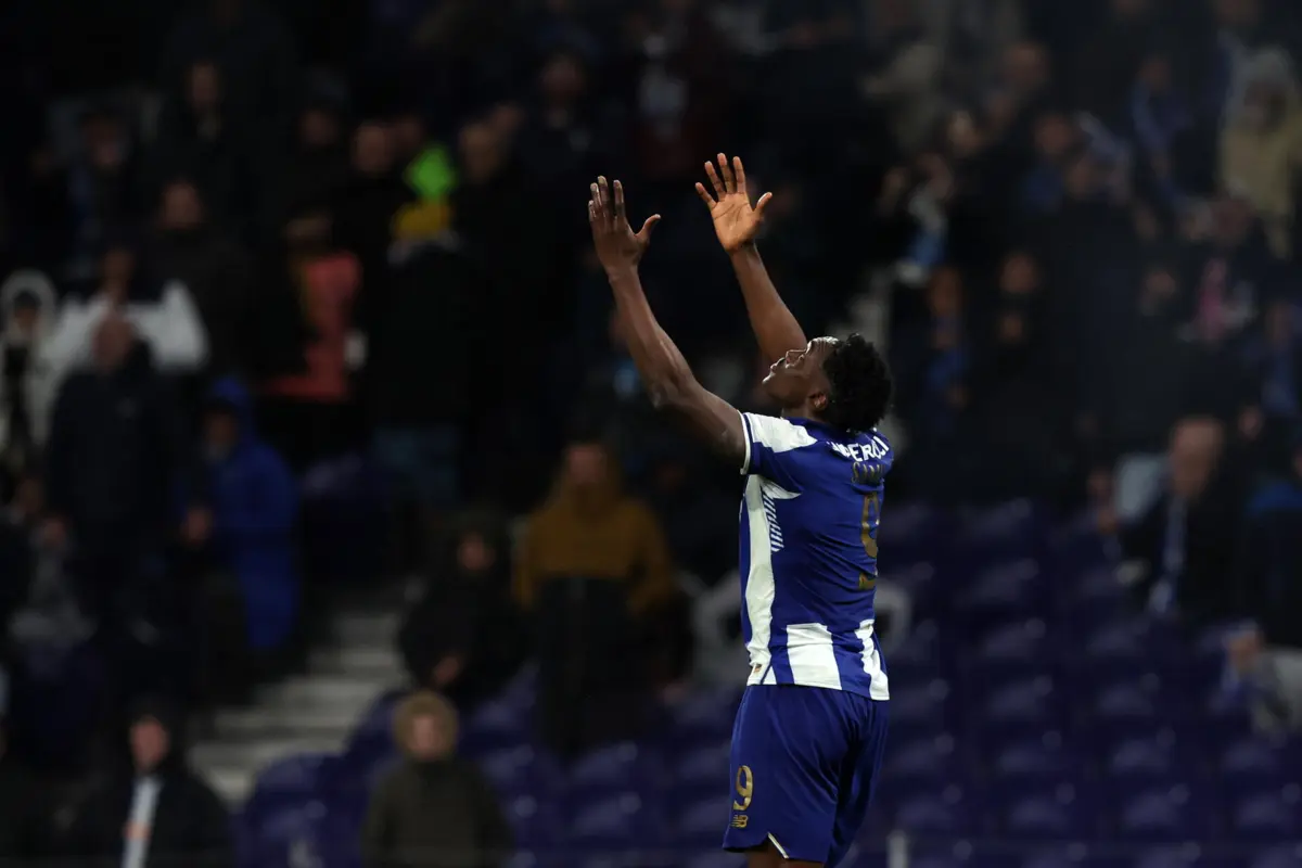 Samu é o melhor marcador do F. C. Porto