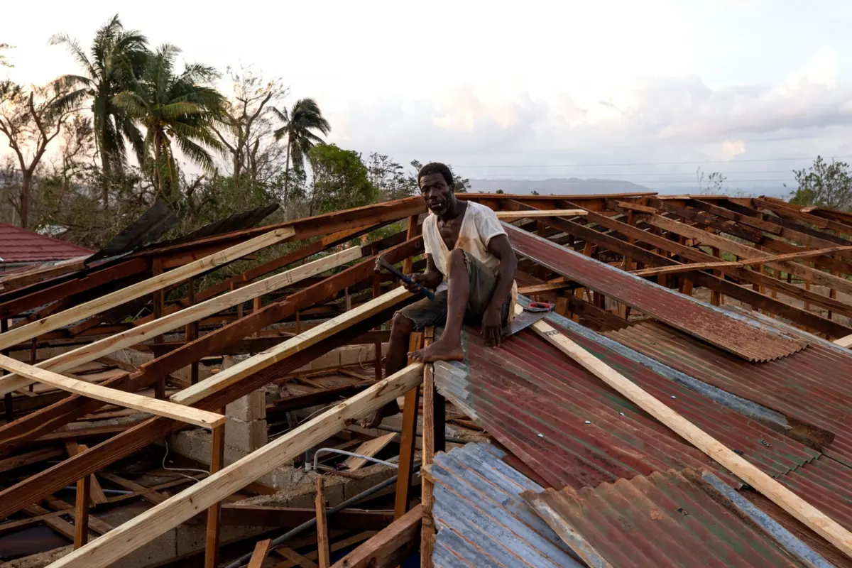 O furacão Melissa foi o mais poderoso a atingir terra em 90 anos