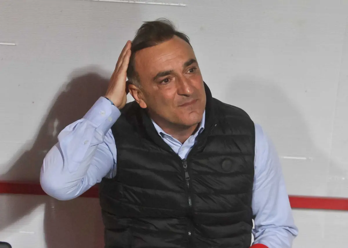 Carlos Carvalhal, treinador do Braga