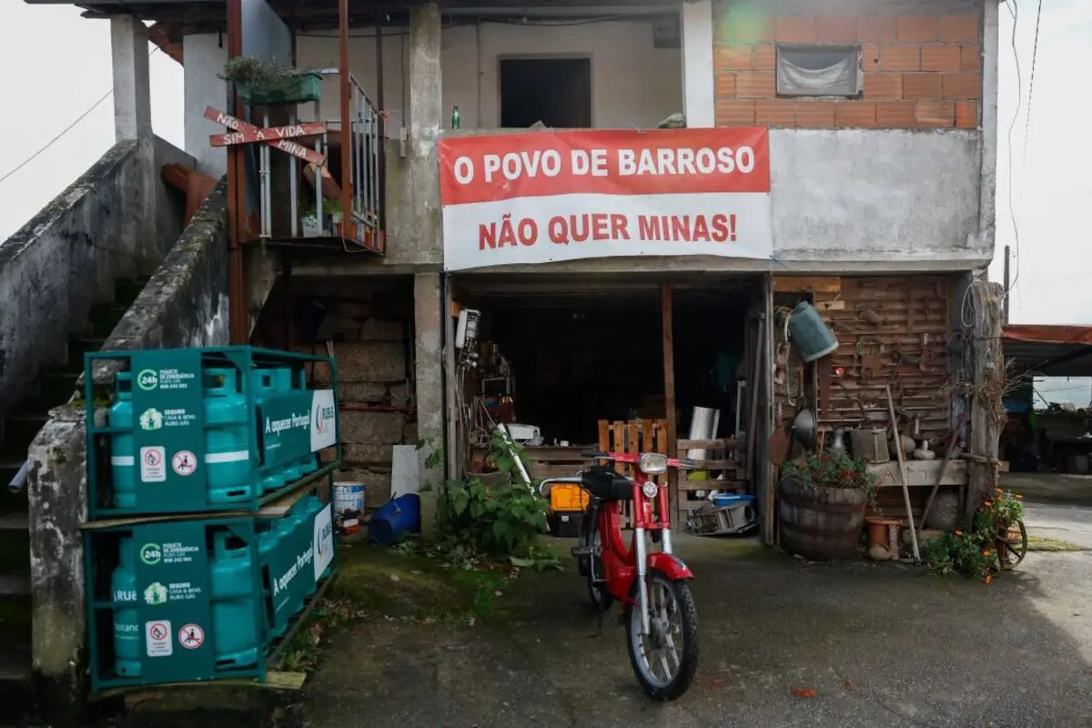 Processo de exploração de lítio na mina do Barroso tem sido muito contestado