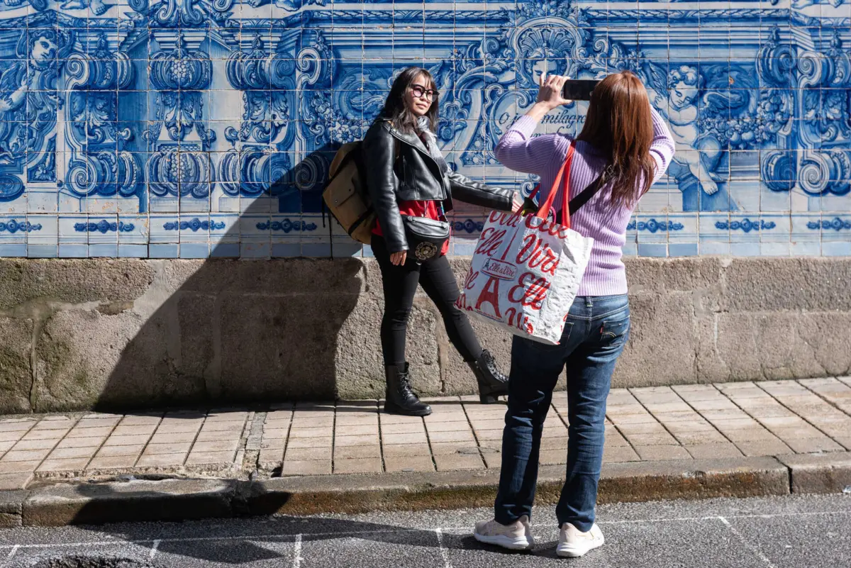 Porto recebe milhares de turistas